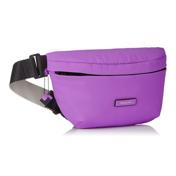 Hedgren Belt Bag Cross Over Body Pouch Halo Violet Berry (purple) Waist Pack NWT - Picture 9 of 10